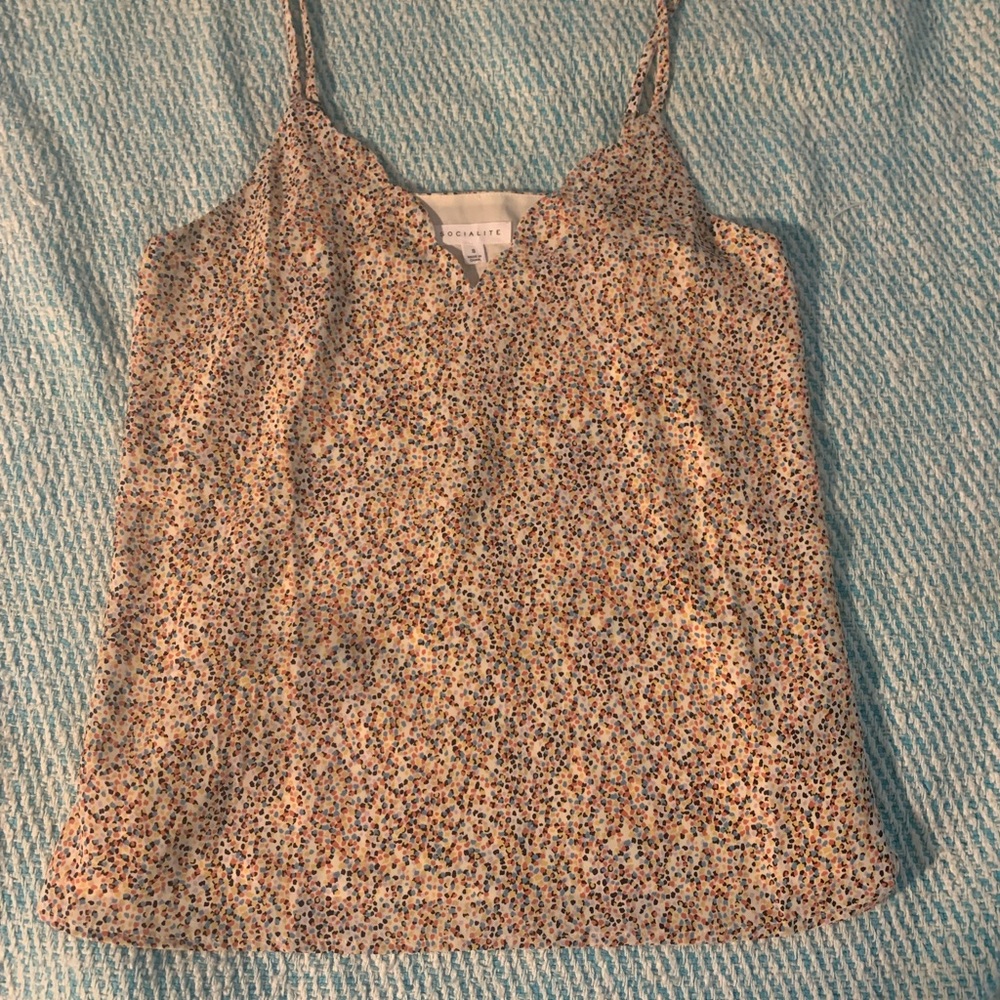 BRAND NEW silk Nordstrom tank